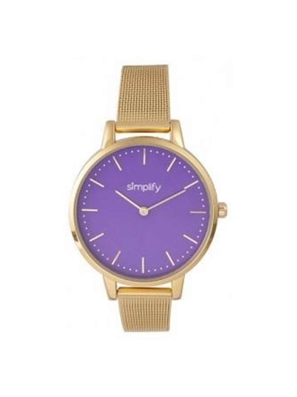 NWT Simplify The 5800 Purple Dial Watch